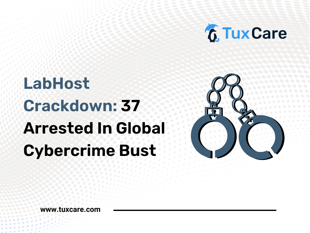 LabHost Crackdown: 37 Arrested In Global Cybercrime Bust