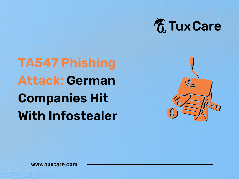 TA547 Phishing Attack