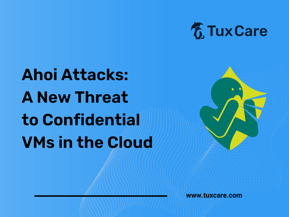 Ahoi Attacks: A New Threat to Confidential VMs in the Cloud