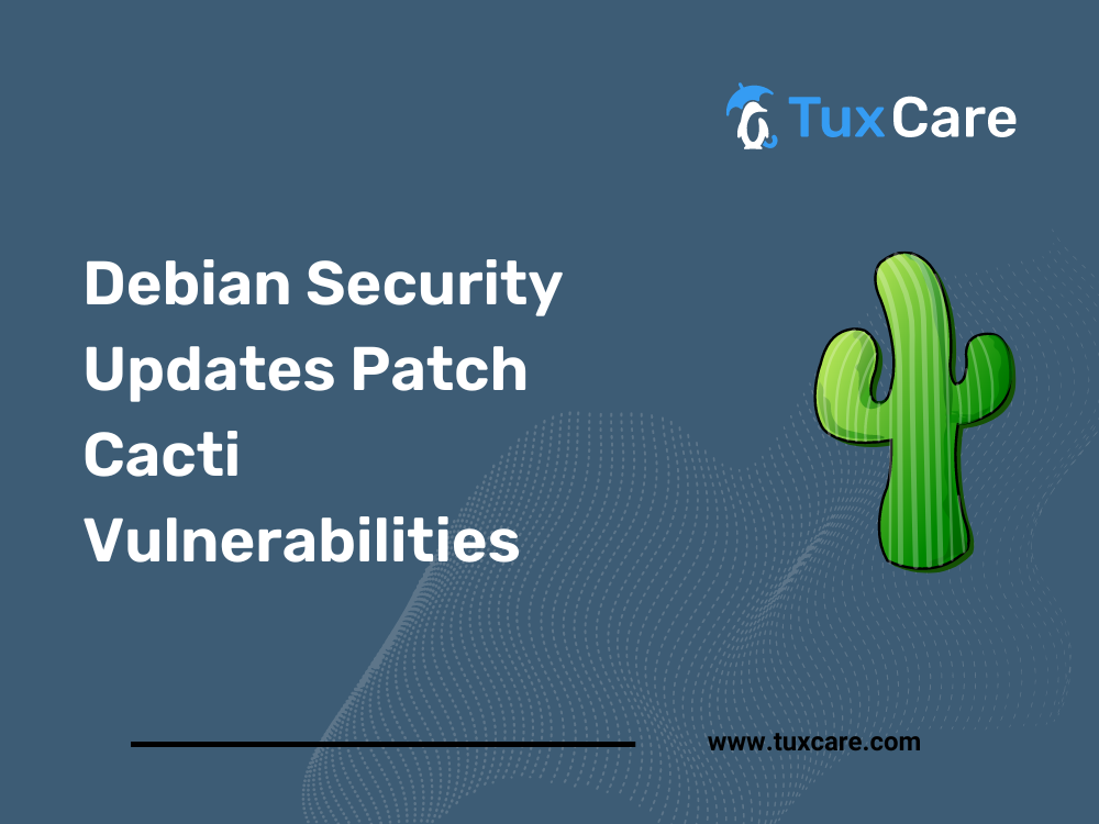 Les mises à jour de sécurité de Debian corrigent les vulnérabilités de Cacti