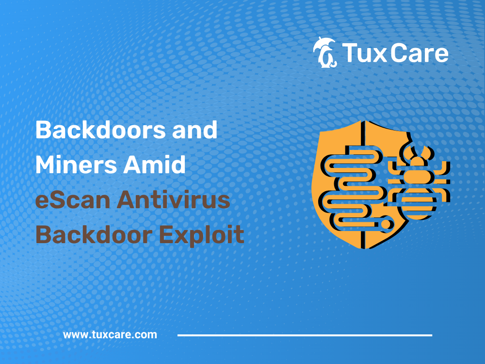 eScan Antivirus Backdoor Exploit