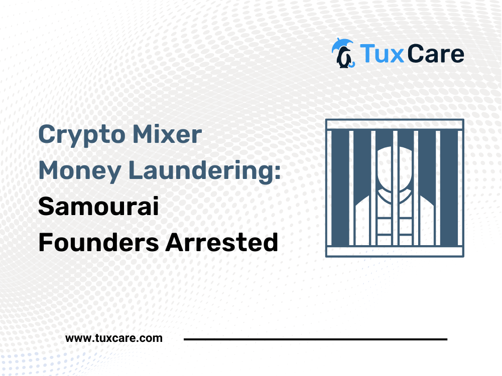 Crypto Mixer Money Laundering: Samourai Founders Arrested