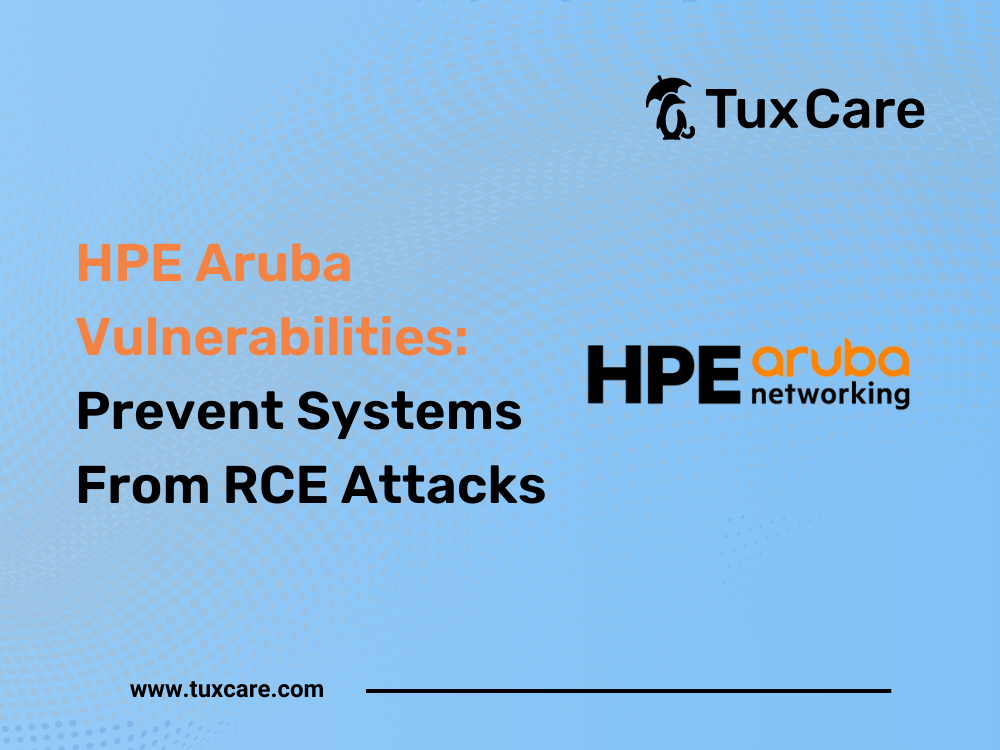 HPE Aruba Vulnerabilities