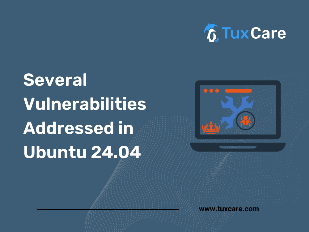 Several Vulnerabilities Addressed in Ubuntu 24.04