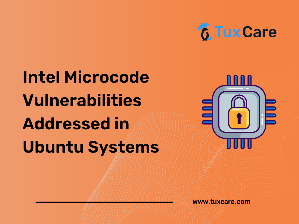 Intel Microcode Vulnerabilities Addressed in Ubuntu Systems