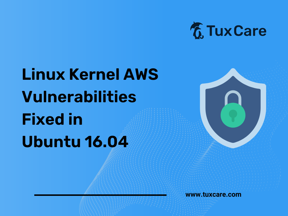 Linux Kernel AWS Vulnerabilities Fixed in Ubuntu 16.04