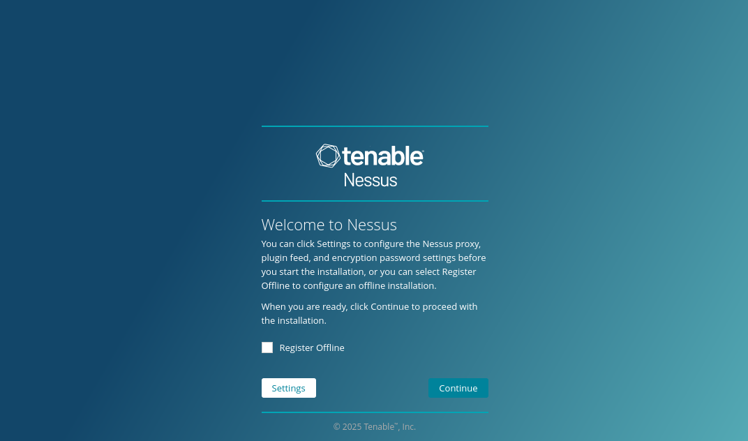 nessus vulnerability scanner