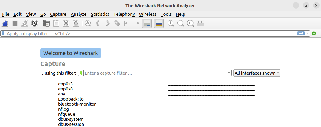 wireshark network analyzer