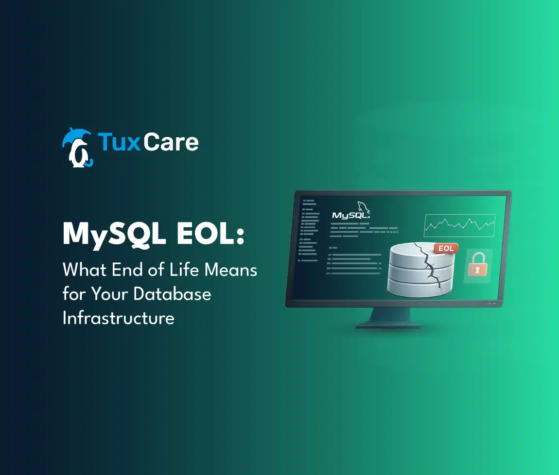 MySQL EOL: Stay Secure with TuxCare ELS